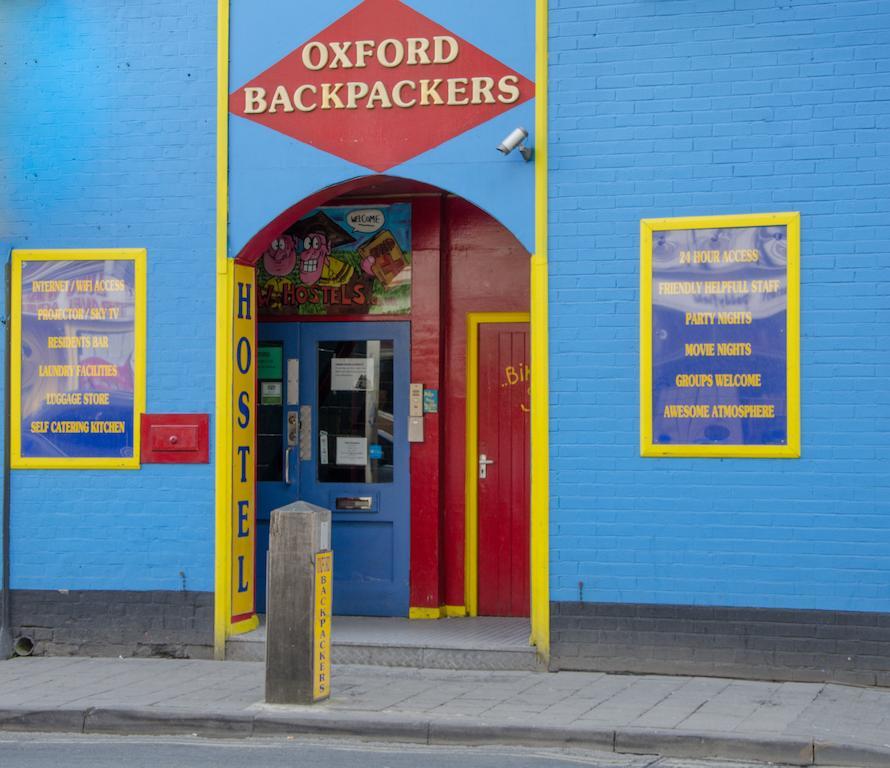 Oxford Backpackers Hostel Εξωτερικό φωτογραφία