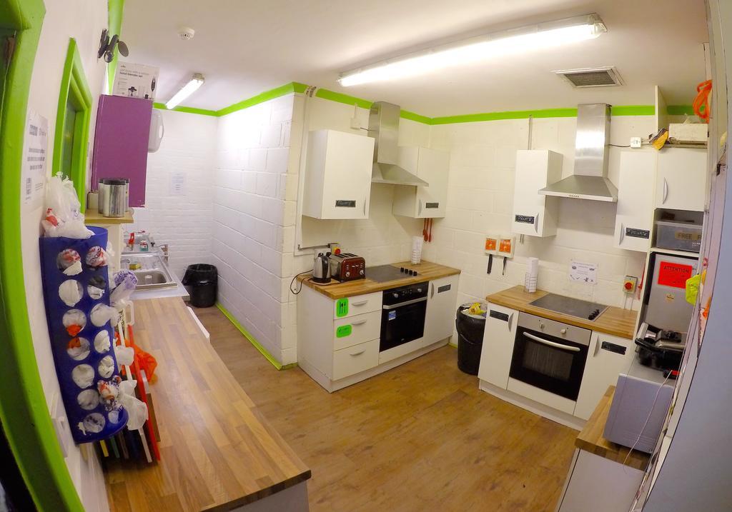 Oxford Backpackers Hostel Εξωτερικό φωτογραφία