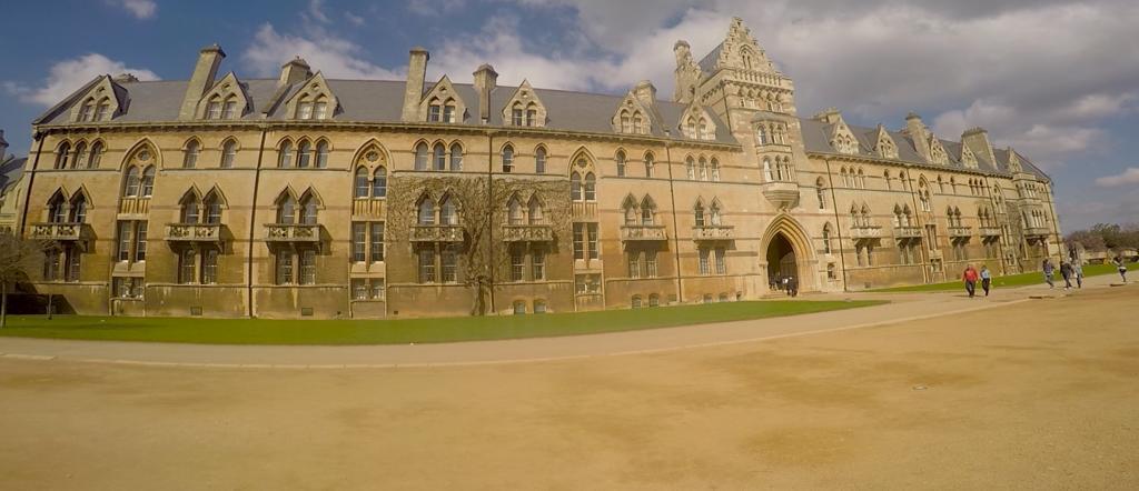 Oxford Backpackers Hostel Εξωτερικό φωτογραφία