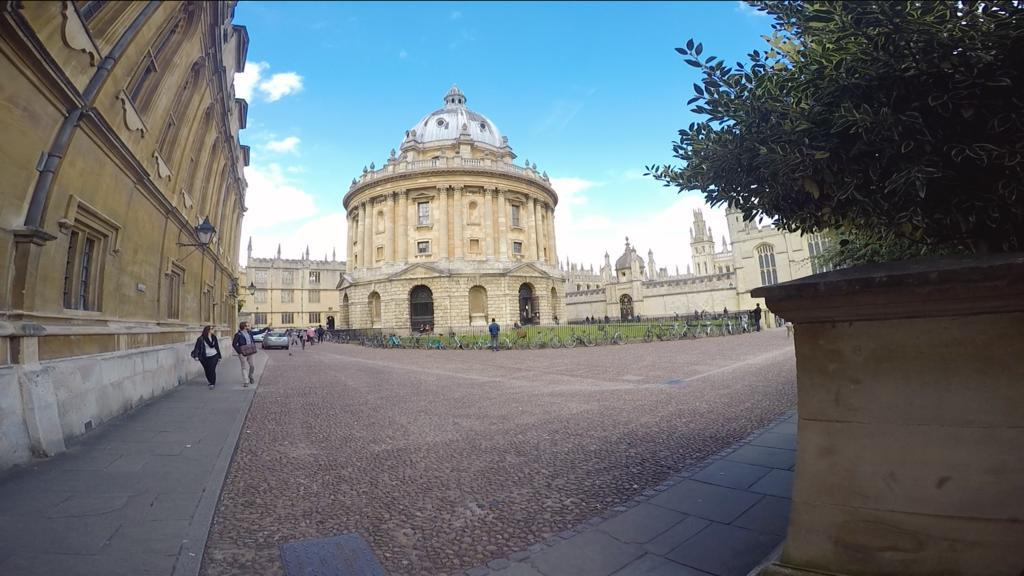 Oxford Backpackers Hostel Εξωτερικό φωτογραφία