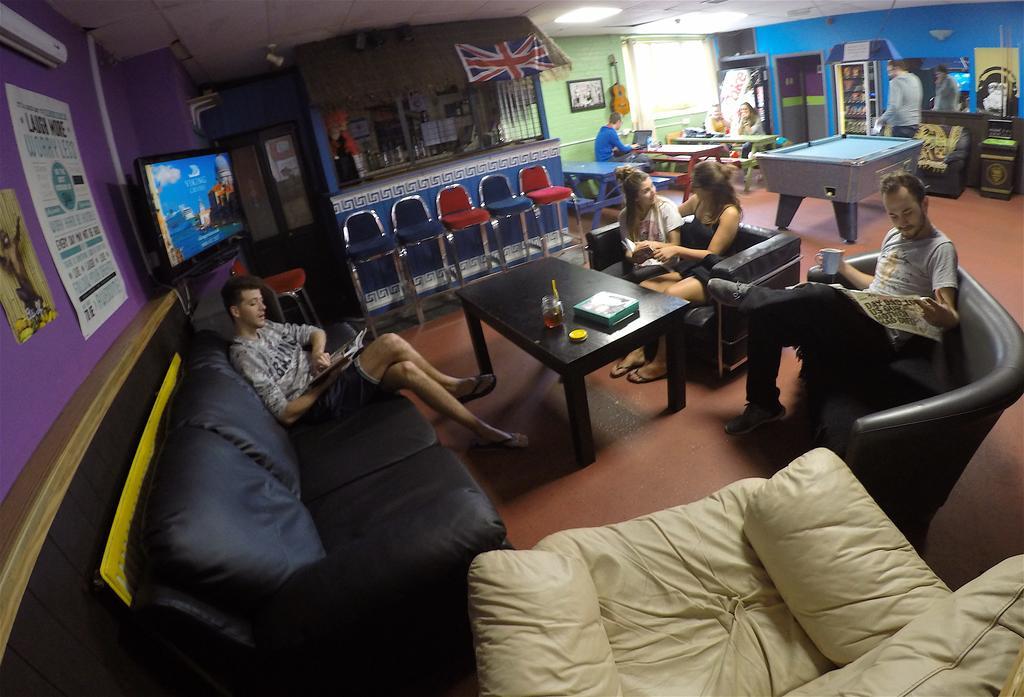 Oxford Backpackers Hostel Εξωτερικό φωτογραφία