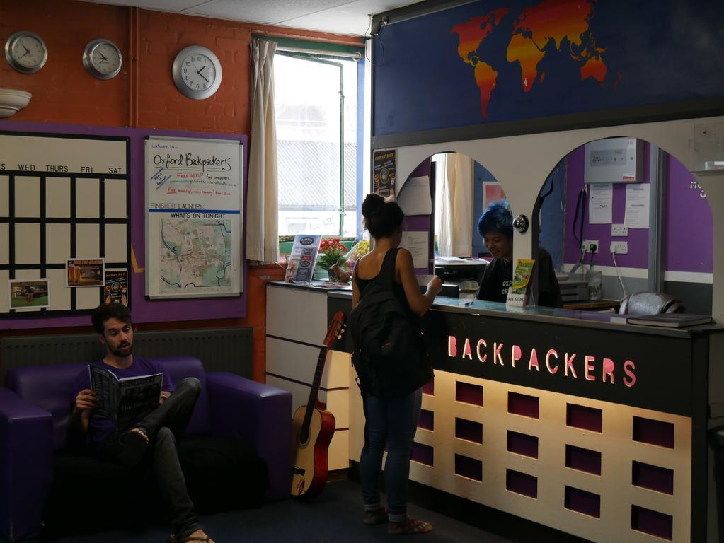 Oxford Backpackers Hostel Εξωτερικό φωτογραφία