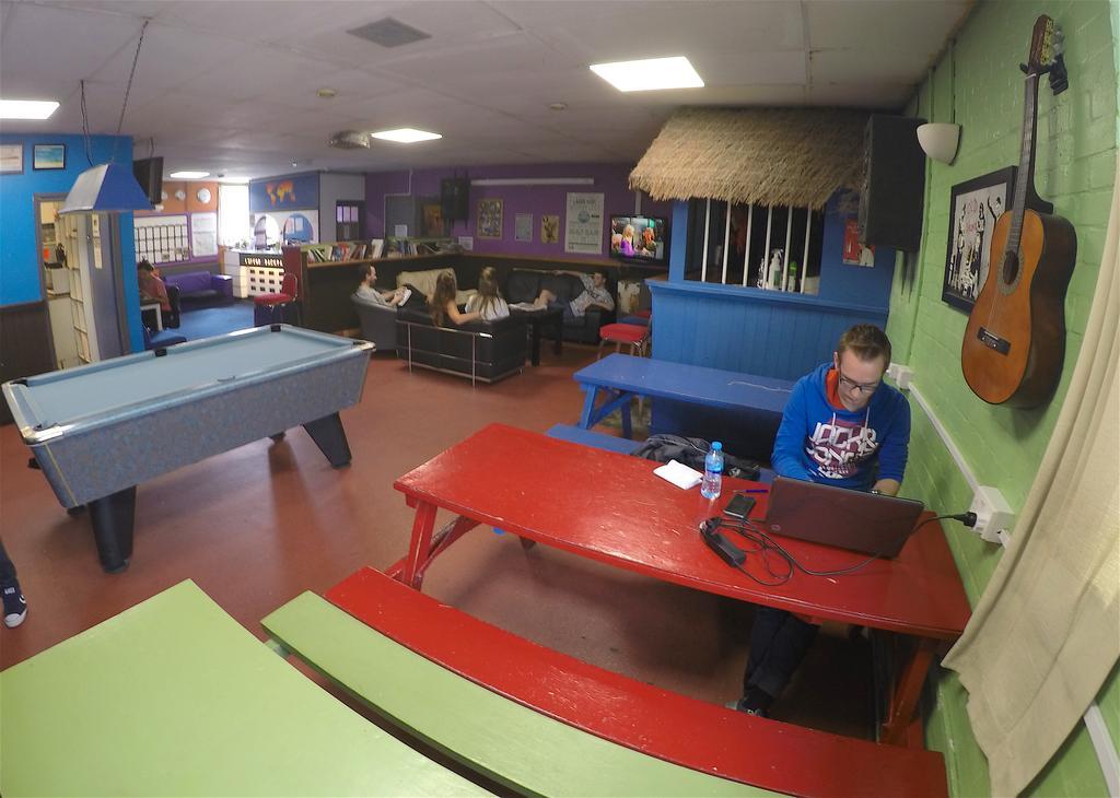 Oxford Backpackers Hostel Εξωτερικό φωτογραφία