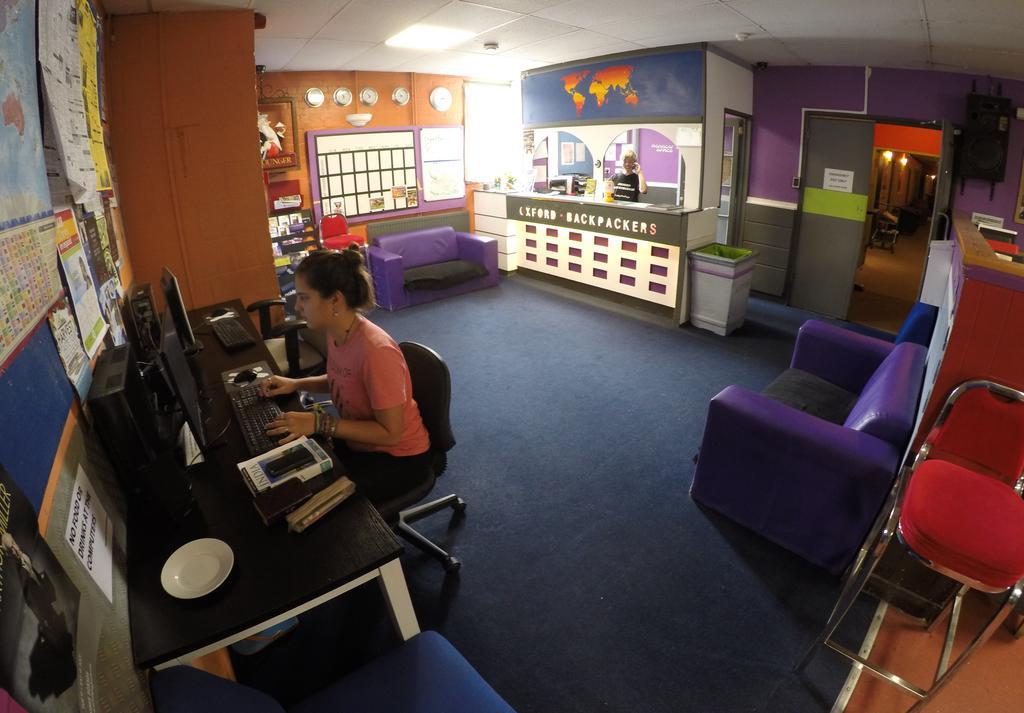 Oxford Backpackers Hostel Εξωτερικό φωτογραφία