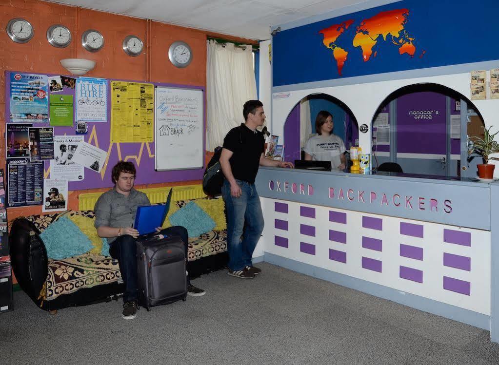 Oxford Backpackers Hostel Εξωτερικό φωτογραφία