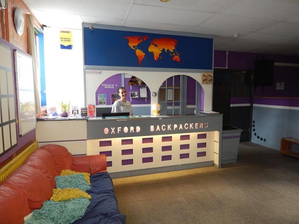 Oxford Backpackers Hostel Εξωτερικό φωτογραφία