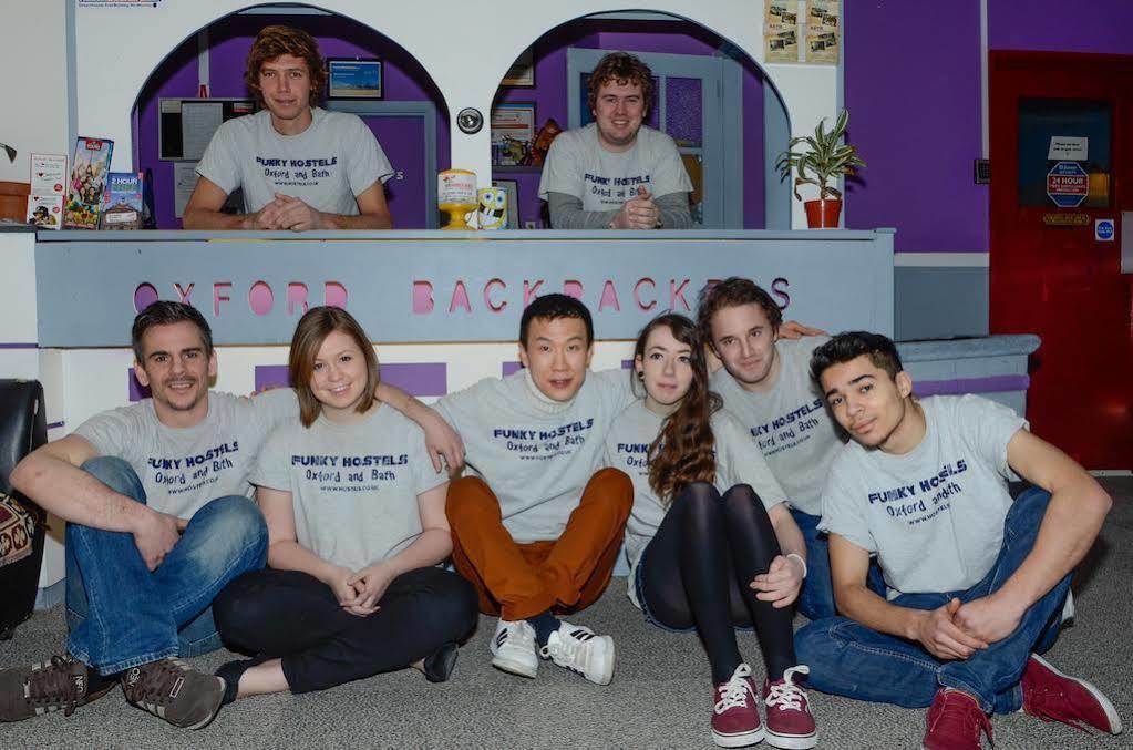 Oxford Backpackers Hostel Εξωτερικό φωτογραφία