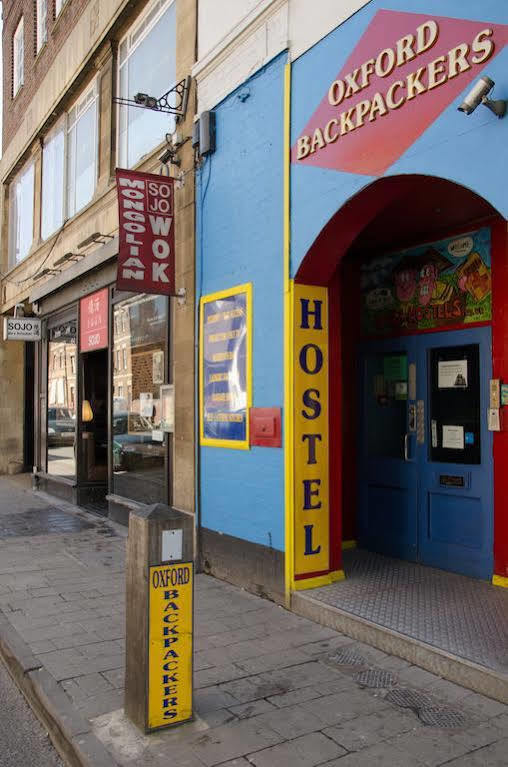 Oxford Backpackers Hostel Εξωτερικό φωτογραφία
