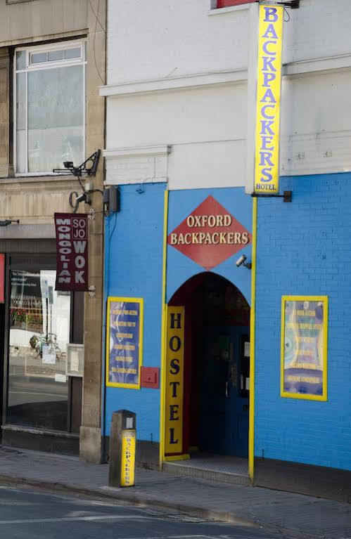 Oxford Backpackers Hostel Εξωτερικό φωτογραφία